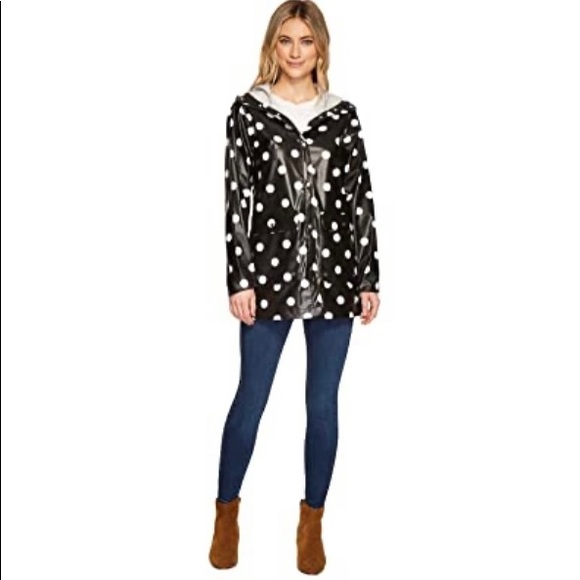 Herschel Supply Co Forecast Parka Coated Raincoat - Picture 1 of 10